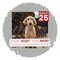 Light Grey Suede Mat Board for 32x32 Frames - Fits 30x30 Photos